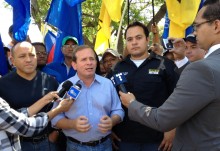 Juan Pablo Guanipa: “Arias se presta como cómplice de las po...