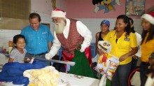 Primero Justicia Zulia lleva una Feliz Navidad al Hospital d...