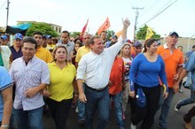 Juan Pablo Guanipa promete luchar contra la crisis humanitar...