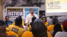 Juan Pablo Guanipa: “No concebimos que el Sur del Lago no se...