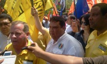 El Zulia marchó unido hacia el CNE para exigir fecha de parl...