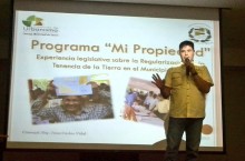 Juan Carlos Vidal: "Ofrecemos a la Asamblea experiencia...
