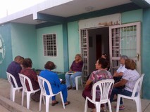Jorge Luis Ruiz se reunió con profesores jubilados 