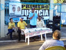 Julián Briceño: “Seguimos promoviendo el cambio desde los se...