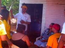 Julián Briceño: Le daremos un "golpe electoral" a ...