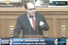 Julio Borges: Caída de los rubros agrícolas en el país es de...
