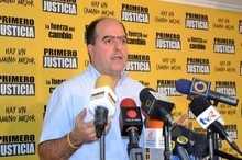 Julio Borges: La lucha de calle es la fuerza para el diálogo
