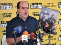 Julio Borges pudo visitar a Leopoldo López en Ramo Verde