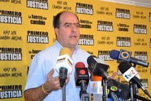 Julio Borges: “PJ sigue de pie, nada nos detiene. El 8-D vam...
