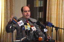 Julio Borges: Ley de Producción Nacional anulará expropiacio...