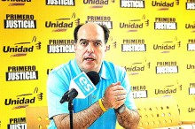 Julio Borges: El Gobierno reconoció los resultados pero no a...