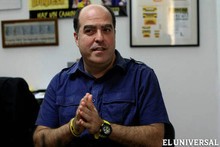 Julio Borges: "Toda persona que rompa la Unidad se auto...