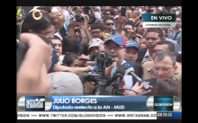 Julio Borges: Hay que tener serenidad