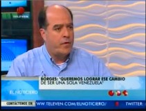 Julio Borges: “No pueden haber dos Venezuela sino un país un...