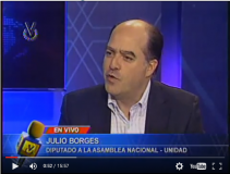 Julio Borges: El CNE aseguró que por votos nulos no se puede...