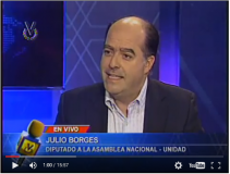 Julio Borges: Justicia venezolana sigue órdenes de Miraflore...