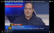 Julio Borges aseveró que el nuevo Parlamento afrontará la cr...