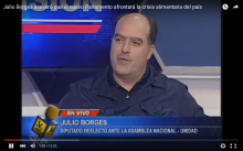 Julio Borges dice que evalúan regla de rotatividad para la p...