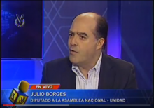 Julio Borges: “Los dólares se los robaron y nosotros lo que ...