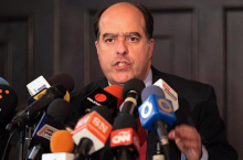 Julio Borges: “Al CNE le quedan cuatro días para contar el 1...