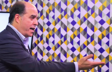 Julio Borges: "La oposición tiene una sola tarjeta y es...