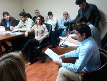 Julio César Moreno: Comparecencia de Hugo Cabezas busca solu...