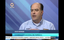 Julio Borges: “La gente votó por un cambio económico radical...