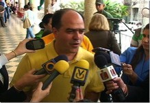 Julio Borges: Pinocho Merentes
