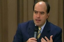 Julio Borges: “Dos mitades no hacen un solo país: Al pueblo ...