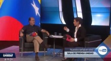Julio Borges denunció "invisibilidad" de la MUD en...