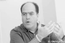 Julio Borges: "El país no puede soportar más meses con ...