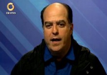 Julio Borges: “Fuimos electos para solucionar, no para caern...