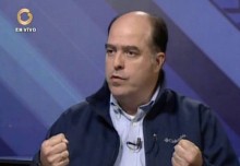 Julio Borges: No firmaremos un acuerdo sin saber qué dice ah...