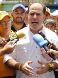 Julio Borges: Jony Rahal representa la renovación del lidera...
