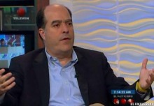 Julio Borges: Llama la atención preocupación del gobierno po...