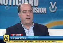 Borges: Con un CNE equilibrado la crisis se puede resolver e...