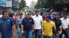 Julio Borges: Uso de tribunales militares para juzgar civile...