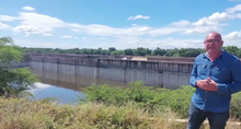 Julio Montoya denuncia el desmantelamiento de planta de trat...