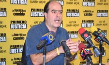 Julio Borges: El pueblo espera cambios