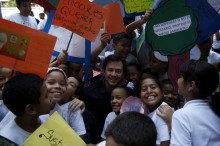 Ramón Muchacho: Chamos construyen con conciencia ecológica s...