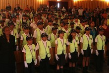 Ramón Muchacho juramentó a 500 nuevos patrulleros escolares