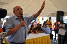 Ismael García retó a Maduro a contarse el 6D y dejar las pat...
