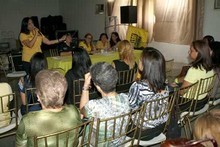 Pleno de mujeres “justicieras” abogó por igualdad de género