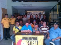 Padres justicieros de Girardot se solidarizan con Richard Ma...