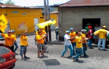 Jóvenes justicieros de Motatán activos con el referéndum rev...