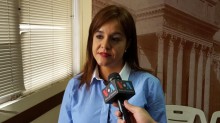 Karín Salanova solicitó al Nuncio Apostólico convocar al diá...