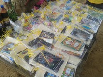 Primero Justicia Palavecino repartió kits de útiles escolare...