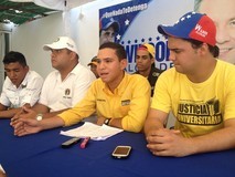Wilson Castro cerrará campaña cruzando el rio Caroní
