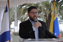 Gustavo Marcano busca cooperación internacional para su gest...