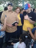 Battistini: “Hemos atendido a nuestro pueblo de la zona rura...